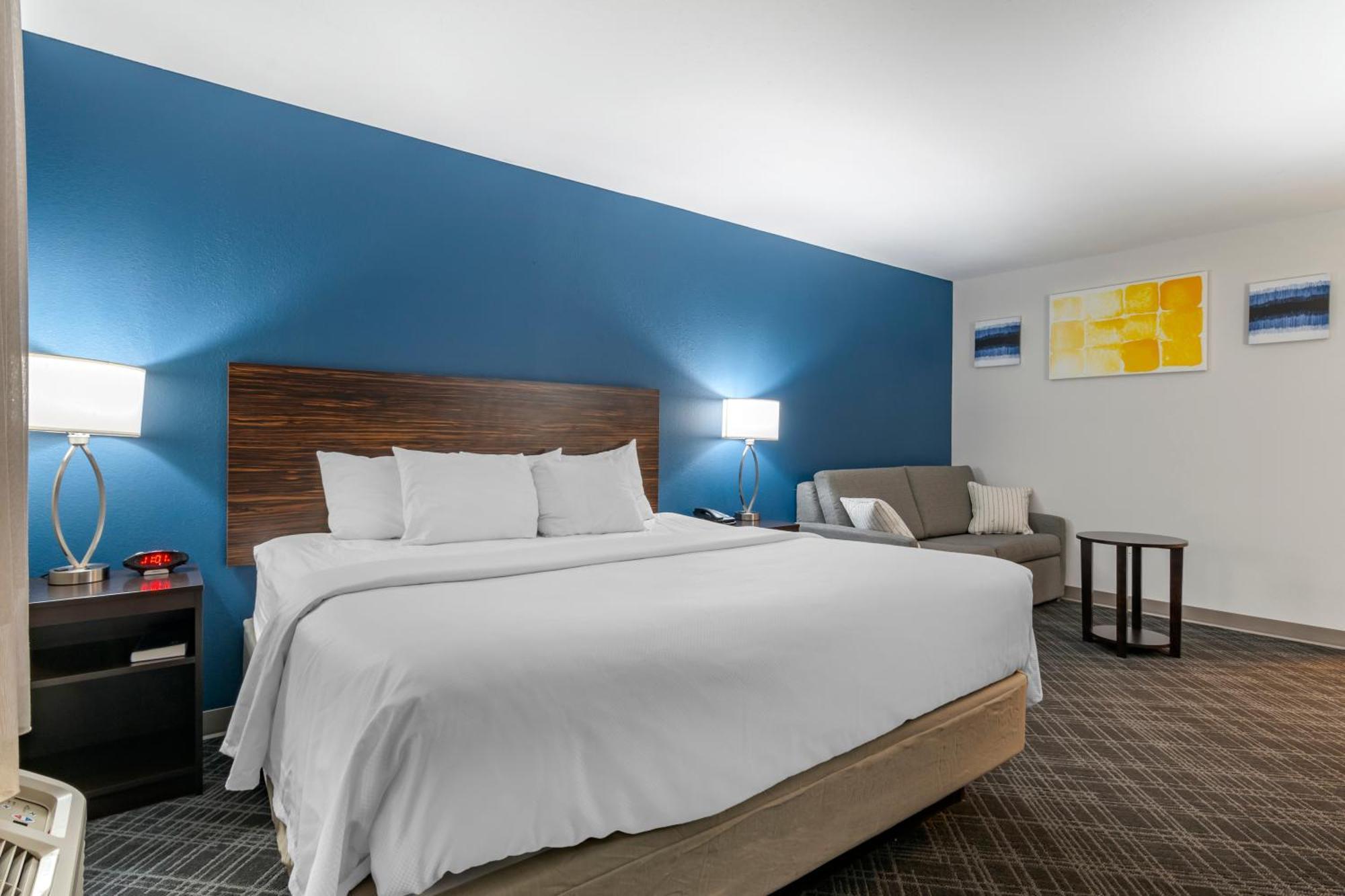 Inn Comfort St Louis Airport Bridgeton