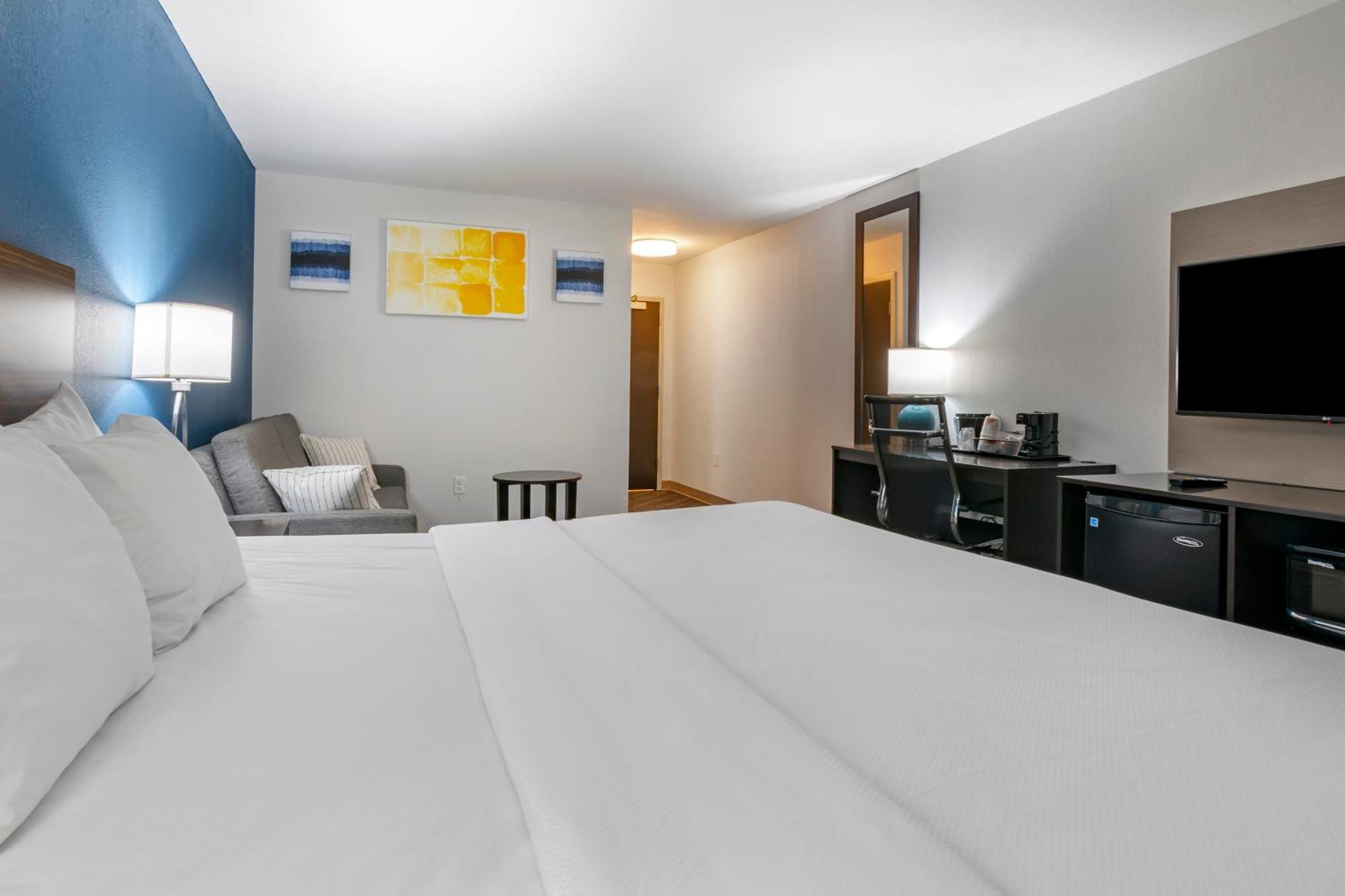 Comfort St Louis Airport Mini-hôtel Bridgeton